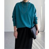 裏起毛ドロストニット切り替えプルオーバー | Lbc with Life | 詳細画像5