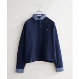 ミニロゴ刺繍ラガープルオーバー | Lbc with Life | 詳細画像24 