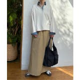 ミニロゴ刺繍ラガープルオーバー | Lbc with Life | 詳細画像4 