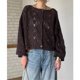 チャコール | モチーフレース2WAYカーデプルオーバー | Lbc with Life