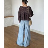 モチーフレース2WAYカーデプルオーバー | Lbc with Life | 詳細画像10 