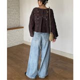 モチーフレース2WAYカーデプルオーバー | Lbc with Life | 詳細画像11 