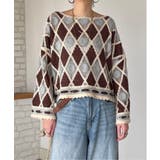 モチーフレース2WAYカーデプルオーバー | Lbc with Life | 詳細画像15 