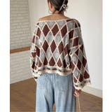 モチーフレース2WAYカーデプルオーバー | Lbc with Life | 詳細画像17 