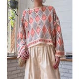 モチーフレース2WAYカーデプルオーバー | Lbc with Life | 詳細画像24 