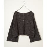 モチーフレース2WAYカーデプルオーバー | Lbc with Life | 詳細画像26 