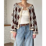 スティールブルー | モチーフレース2WAYカーデプルオーバー | Lbc with Life