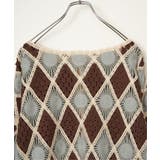 モチーフレース2WAYカーデプルオーバー | Lbc with Life | 詳細画像33 