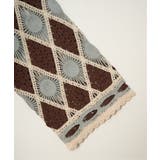 モチーフレース2WAYカーデプルオーバー | Lbc with Life | 詳細画像35 