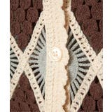 モチーフレース2WAYカーデプルオーバー | Lbc with Life | 詳細画像37 