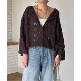 モチーフレース2WAYカーデプルオーバー | Lbc with Life | 詳細画像3 