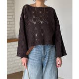 モチーフレース2WAYカーデプルオーバー | Lbc with Life | 詳細画像4 