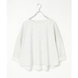 オフホワイト | レース切り替えプルオーバー | Lbc with Life