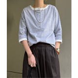 ヘンリーネックレイヤー7分袖Tシャツ | Lbc with Life | 詳細画像11 