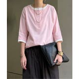 ヘンリーネックレイヤー7分袖Tシャツ | Lbc with Life | 詳細画像13 