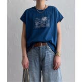 冷感フレンチスリーブ刺繍Tシャツ | Lbc with Life | 詳細画像7 