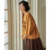 ミニ裏毛切り替え七分袖プルオーバー | Lbc with Life | 詳細画像4