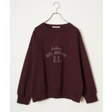 刺繍ロゴ 裏毛プルオーバー | Lbc with Life | 詳細画像17 