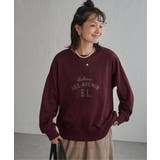 刺繍ロゴ 裏毛プルオーバー | Lbc with Life | 詳細画像1 
