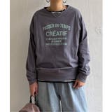 コットンロゴトレーナーTEE | Lbc with Life | 詳細画像6 