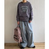 コットンロゴトレーナーTEE | Lbc with Life | 詳細画像7 