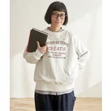 コットンロゴトレーナーTEE | Lbc with Life | 詳細画像10 