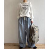 コットンロゴトレーナーTEE | Lbc with Life | 詳細画像16 