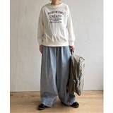 コットンロゴトレーナーTEE | Lbc with Life | 詳細画像17 