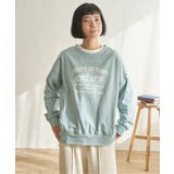 コットンロゴトレーナーTEE | Lbc with Life | 詳細画像18 