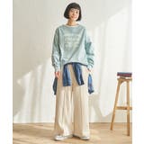 コットンロゴトレーナーTEE | Lbc with Life | 詳細画像21 