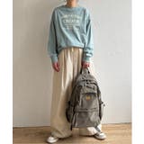 コットンロゴトレーナーTEE | Lbc with Life | 詳細画像23 