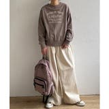 コットンロゴトレーナーTEE | Lbc with Life | 詳細画像28 