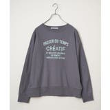 コットンロゴトレーナーTEE | Lbc with Life | 詳細画像29 