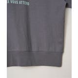 コットンロゴトレーナーTEE | Lbc with Life | 詳細画像35 