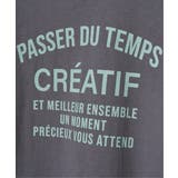 コットンロゴトレーナーTEE | Lbc with Life | 詳細画像36 