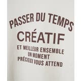 コットンロゴトレーナーTEE | Lbc with Life | 詳細画像37 