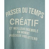 コットンロゴトレーナーTEE | Lbc with Life | 詳細画像38 