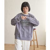 コットンロゴトレーナーTEE | Lbc with Life | 詳細画像2 