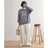 コットンロゴトレーナーTEE | Lbc with Life | 詳細画像4 