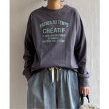 コットンロゴトレーナーTEE | Lbc with Life | 詳細画像5 