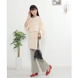 プリーツトップス | VENCE share style【WOMEN】 | 詳細画像15