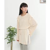 オフホワイト | プリーツトップス | VENCE share style【WOMEN】