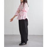 ブロードシャーリングシャツ | VENCE share style【WOMEN】 | 詳細画像7 