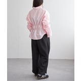 ブロードシャーリングシャツ | VENCE share style【WOMEN】 | 詳細画像8 