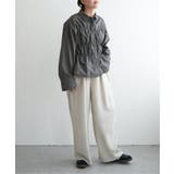 ブロードシャーリングシャツ | VENCE share style【WOMEN】 | 詳細画像17 