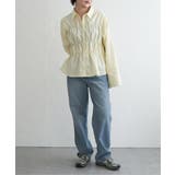 ブロードシャーリングシャツ | VENCE share style【WOMEN】 | 詳細画像21 