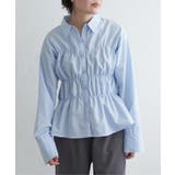 ブロードシャーリングシャツ | VENCE share style【WOMEN】 | 詳細画像24 