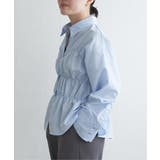 ブロードシャーリングシャツ | VENCE share style【WOMEN】 | 詳細画像25 
