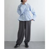 ブロードシャーリングシャツ | VENCE share style【WOMEN】 | 詳細画像27 