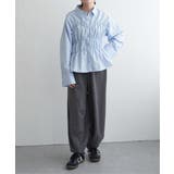 ブロードシャーリングシャツ | VENCE share style【WOMEN】 | 詳細画像28 